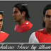J. Rodriguez and Falcao face by Ilhan