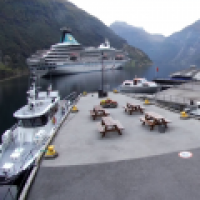 Geirangerfjord Cruise Port