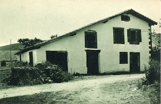 pays basque autrefois ferme maison