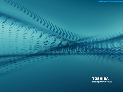 Toshiba Standard Resolution Wallpaper 1