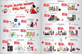 Watsons Yılbaşı İndirimleri