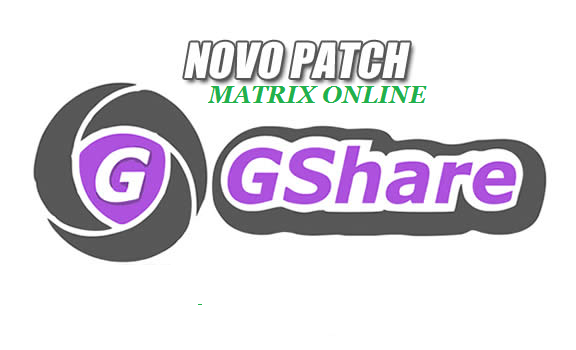 Gshare Nova Atualização Patch Keys SKS 61w - 20/06/2020