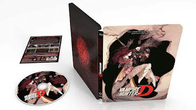 Vampire Hunter D Bluray Steelbook Image