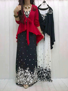 Gamis Jersey + Cardi fit to L