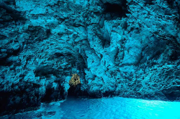 Blue Cave Croatia