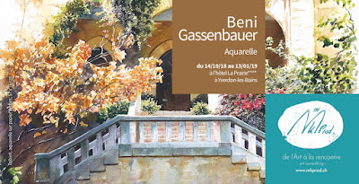 Vernissage et exposition Beni Gassenbauer