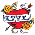 Love Tattoo PNG Images
