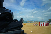 Margate Sands; photo by Val Phoenix