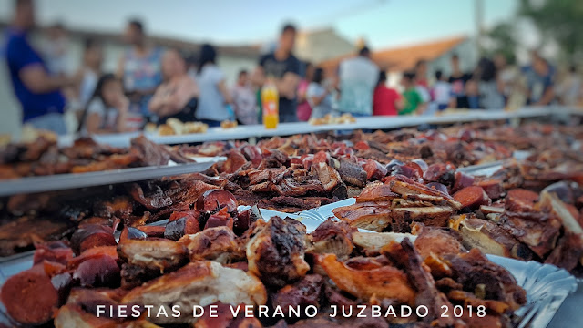 Juzbado, Fiestas de verano 2018