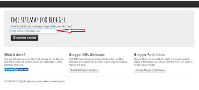 Cara Mendapatkan Link Sitemap XML pada Blog / Blogger