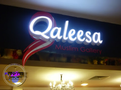 PERASMIAN BUTIK QALEESA