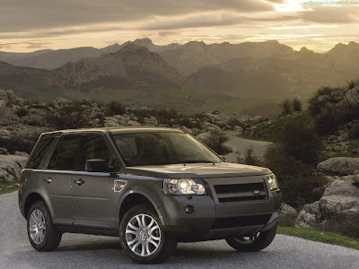 Land Rover Freelander Standard Resolution Wallpaper 3