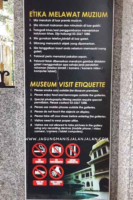 Merinding di Muzium Diraja (Istana Negara Lama) Malaysia