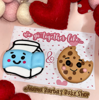 Franklin Food Pantry Valentine’s Cookie Fundraiser  1