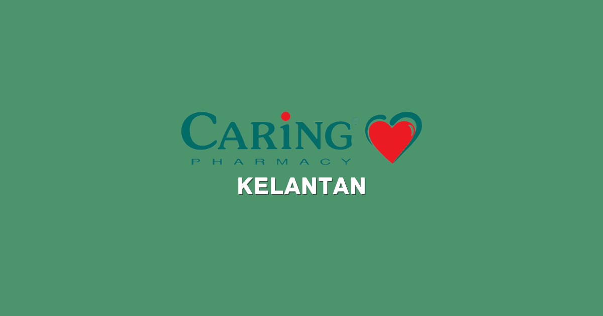 Caring Pharmacy Negeri Kelantan