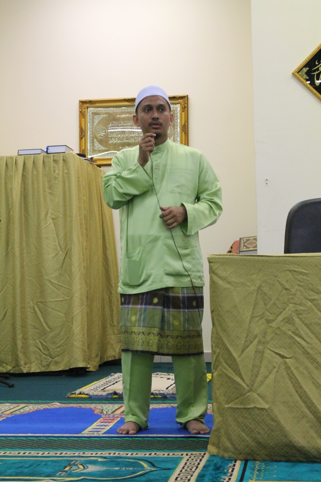 SURAU WAHBAH AL-ZUHAILY PRESINT 18 PUTRAJAYA: Majlis 