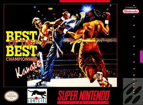 Roms de Super Nintendo Best of the Best - Championship Karate (USA) INGLES descarga directa