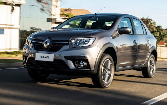 Novo Renault Logan 2020 CVT