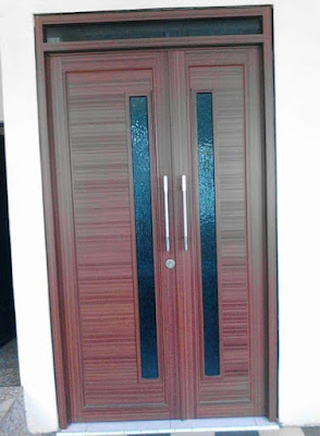 model pintu aluminium minimalis modern terbaru