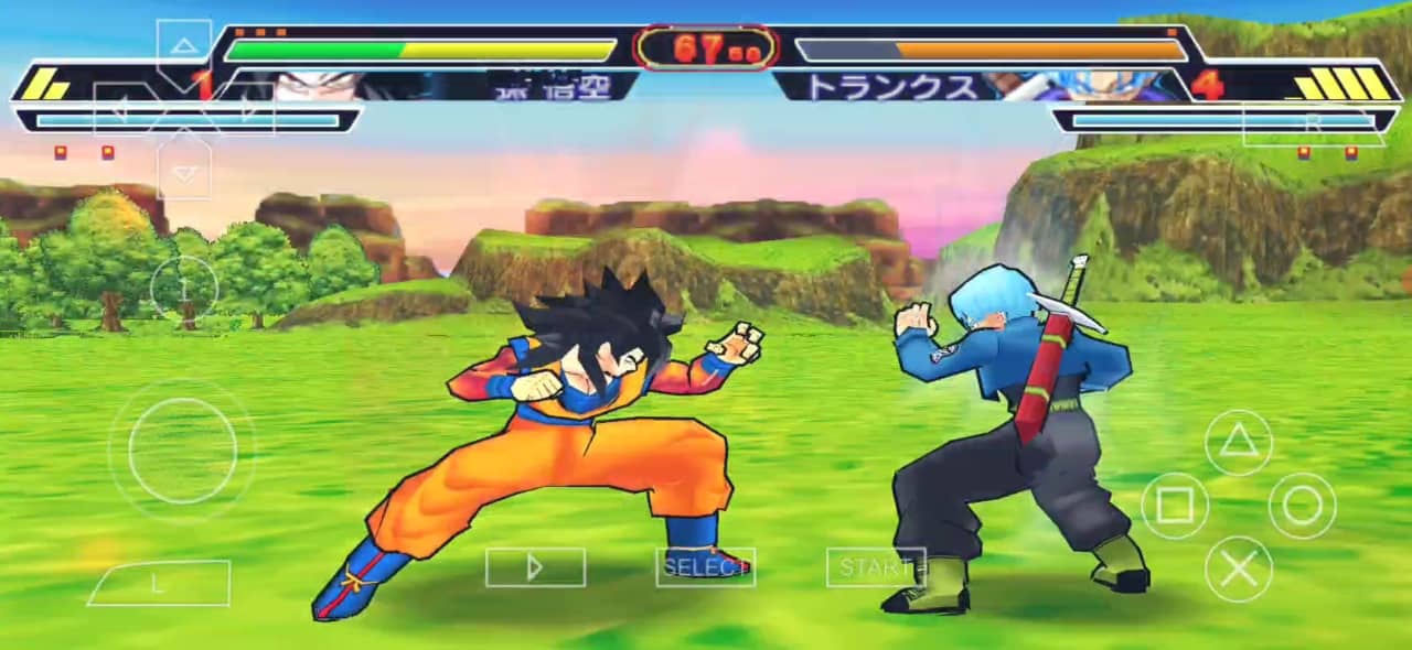 DBZ Budokai 3 PSP ISO Download