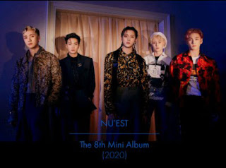 Nu'est The 8th Mini Album ‘The Nocturne’