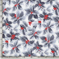 Winter Blossom fabric collection from Hoffman