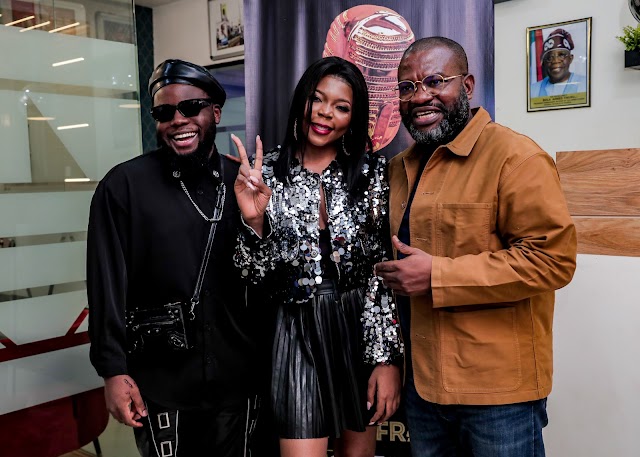 AFRIMA advocates more collaborations among African artists as Cameroon star KO-C and Burkina Faso's Tanya visit AFRIMA’s secretariat