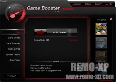 Game Booster 2.0 Premium
