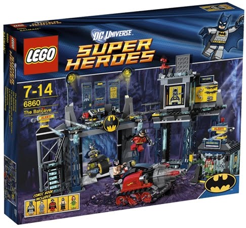 Lego Asia: Lego Super Heroes Sets Pictures