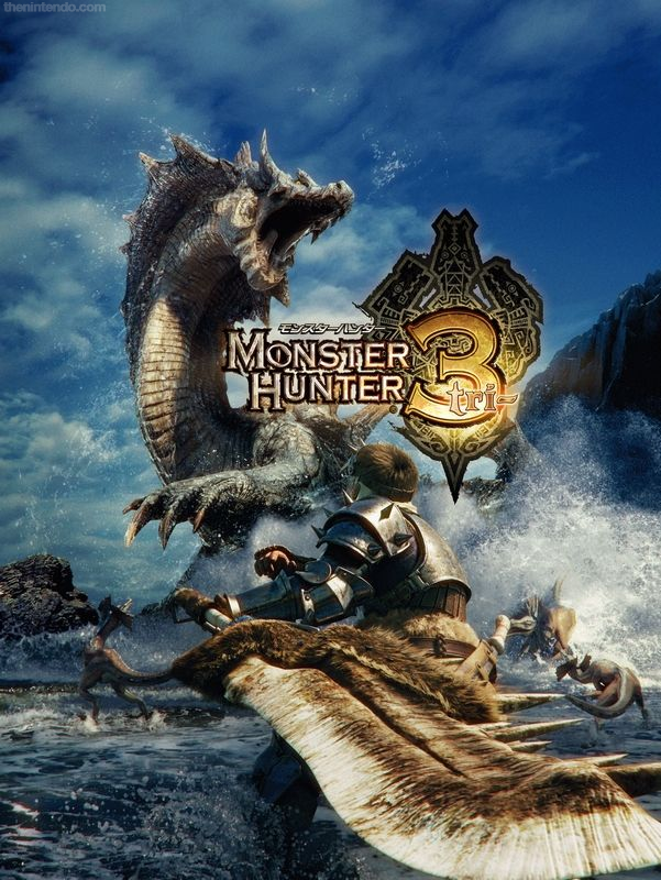 [Wii]Monster Hunter 3[NTSC][WiiSOS com]