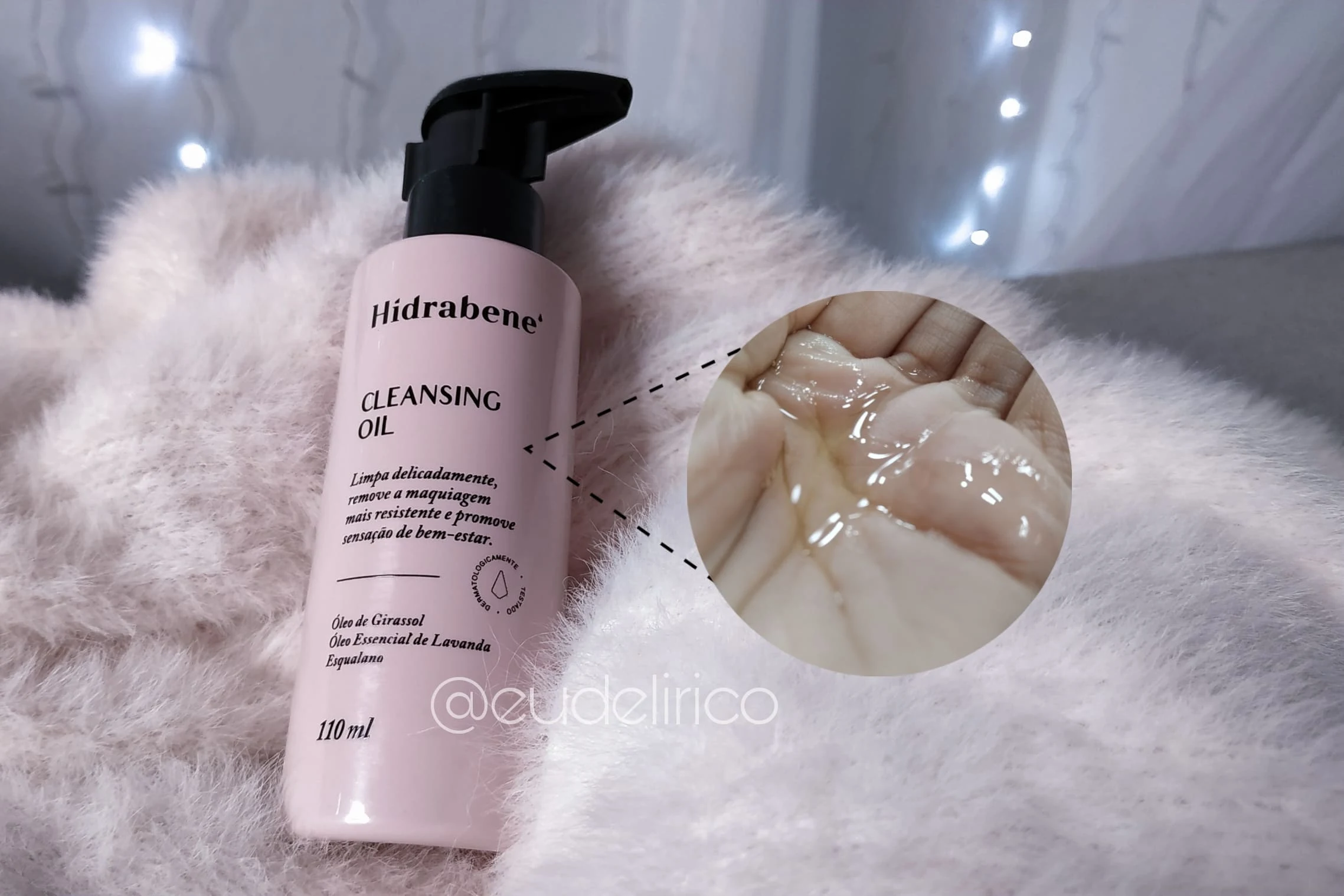 Cleansing oil da Hidrabene da espinhas resseca a pele não presta