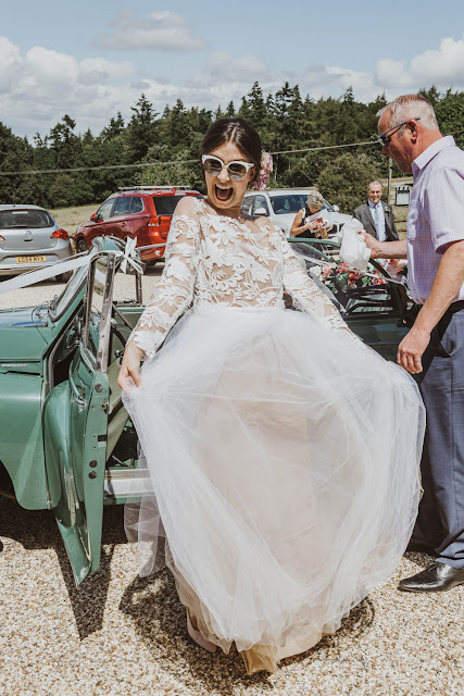 A cute civil ceremony at Brooks Country House in Herefordshire | byGarazi | Birmingham Wedding Photographer 