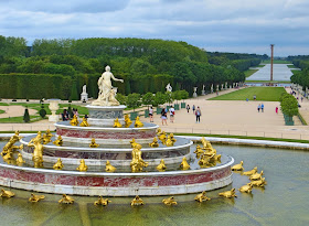 Versailles garden