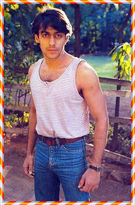 Salman Khan Teenage Images Very Rare