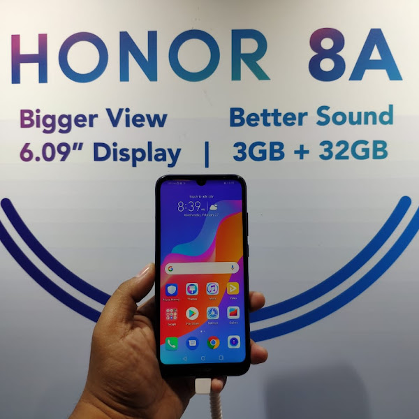 Honor 8A, Pilihan Terbaik Penikmat Musik