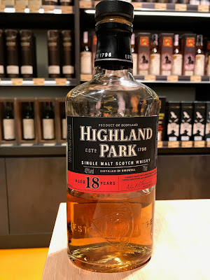 Highland Park 18 yo 43%