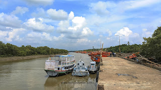 frazerganj fishing harbour