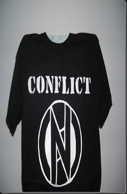 CONFLICT t-shirt