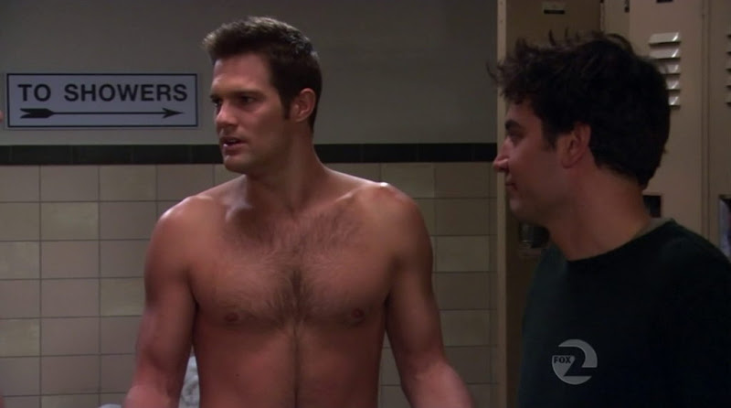 Geoff Stults Shirtless in How I Met Your Mother s6e05