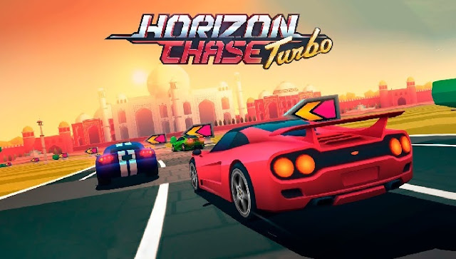 استديو Aquiris Game Studio يعلن عن قدوم لعبة Horizon Chase Turbo للسويتش