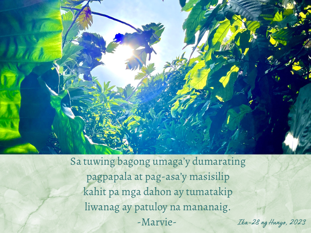 Bahagi ng Saysay: Una