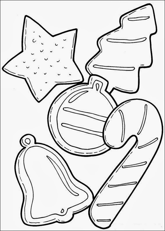 Fun Coloring Pages: Christmas Ornaments Coloring Pages