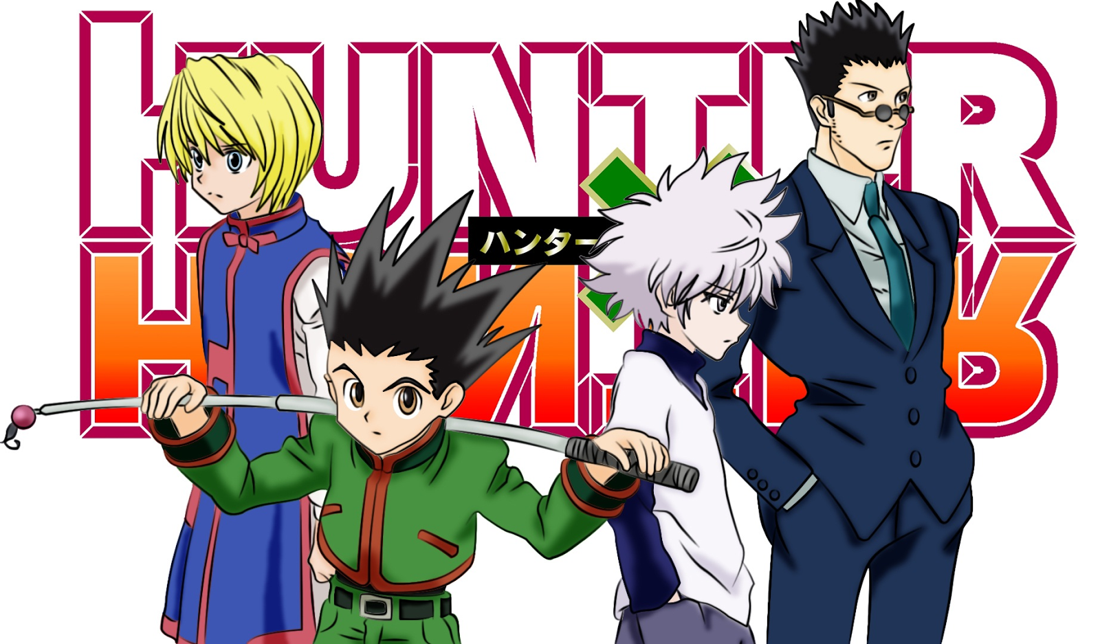 KAIZOKU Kata Bijak Anime Hunter X Hunter