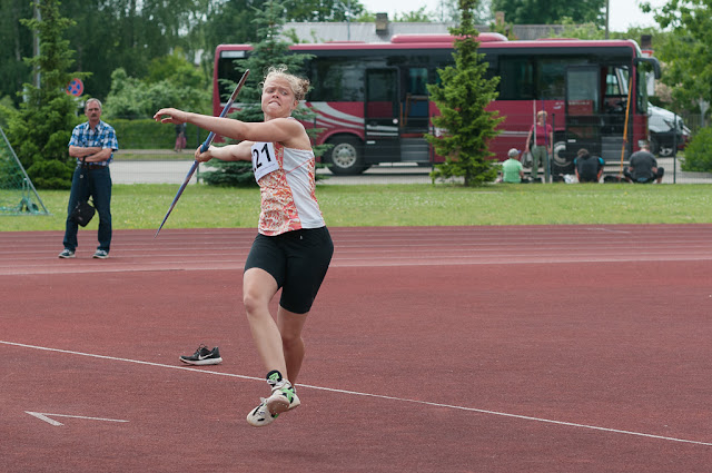 Jāņa Lūša kauss šķēpa mešanā jawelin thrown