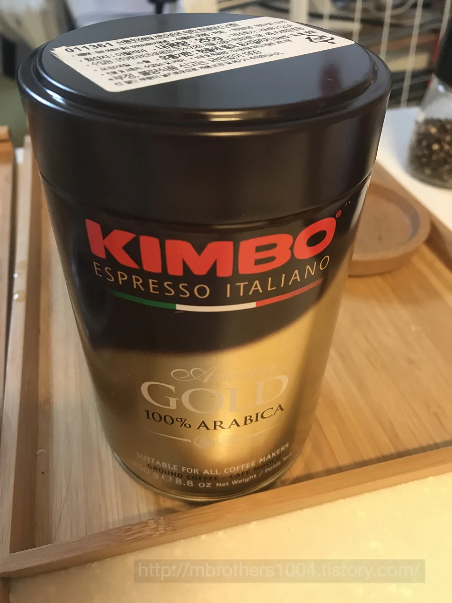 이탈리아 원두 커피, 킴보 골드100% 아라비카, KIMBO Gold 100% ARABICA , 맛있는 에스프레스 원두커피, 이탈리아 3대 브랜드, 킴보, kimbo,
        italia essopresso