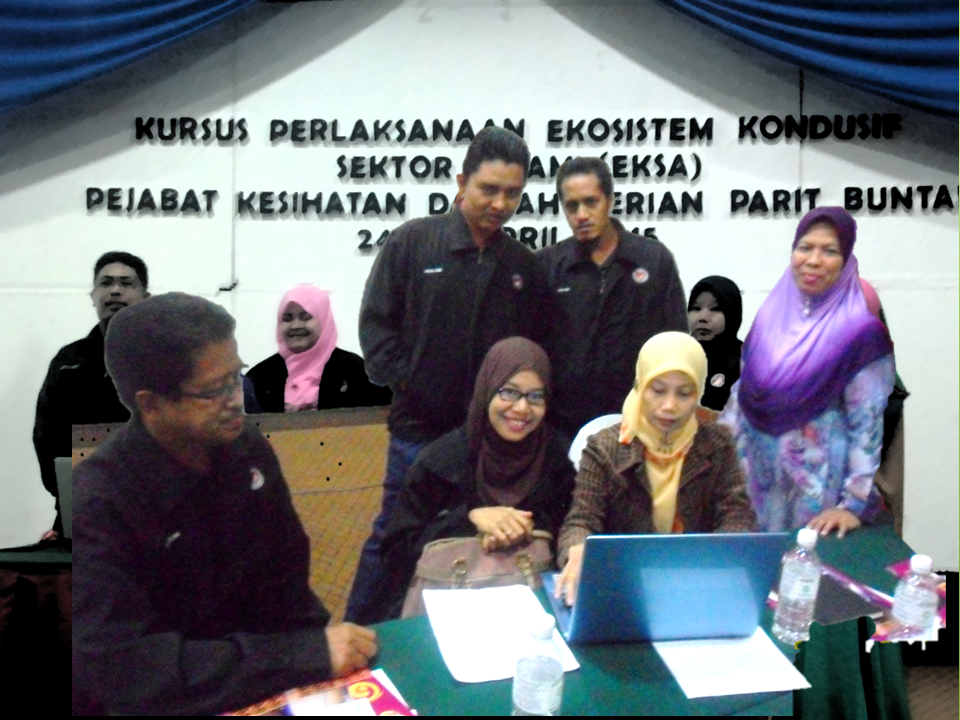 SUKSES 5S: 5S: KURSUS EKSA PEJABAT KESIHATAN DAERAH KERIAN ...