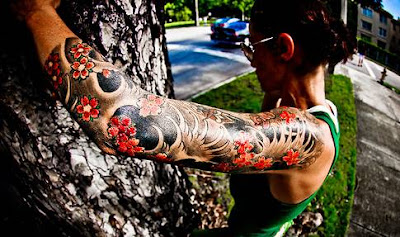 sleeve tattoo design for women