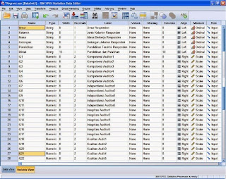 cara menggunakan spss untuk uji validitas,cara menghitung kuesioner skala likert dengan spss,cara mengolah data angket,cara mengolah data dengan spss 16,cara mengolah data kuesioner dengan excel,