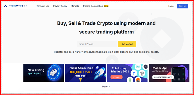 [Мошенники] stromtrade.com - отзывы, лохотрон!