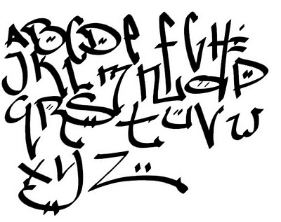 graffiti font